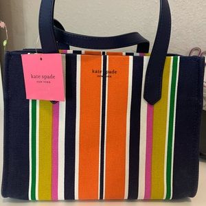 ♠️NWT Kate Spade Canvas Tote